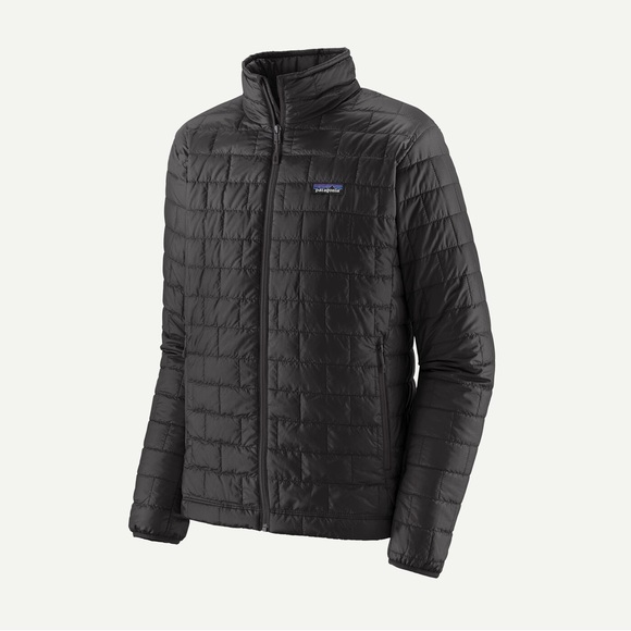 Men’s Patagonia Nano Puff Black Quilted Jacket - Picture 7 of 7
